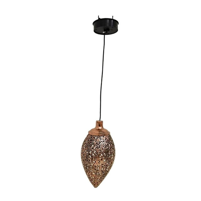 Forma de Oliva Lámpara de Colgaje Solar Luces de Paisaje Linterna Solar Decorativa Linterna Solar LANTERN LED LIGHTES de JARDIN de JARDIN de Decoració A