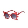 thumbnail image 1 of Gafas de sol irregulares Fernando estilo c murciélago hip Hop, 1 of 6