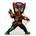 thumbnail image 3 of 45cm Cute Kamen Rider Plush Toy Double-sided Printing Pillow Anime Masked Rider Ryuki Faiz Black RX Build Plushie Gift, 3 of 5