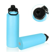 Atercel 40 oz Stainless Steel Insulated Travel Mug, Blue