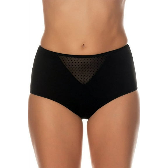 Gemsli Brief with Dotted Mesh Insert 33200