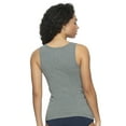 thumbnail image 5 of Felina - Cotton Modal Stretch Layering Tank Top 2-Pack - Versatile & Comfortable (Ashberry, Small), 5 of 5