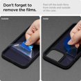 thumbnail image 2 of Funda de teléfono Spigen Ultra Hybrid para iPhone 13 Mini - Frost Black, 2 of 6