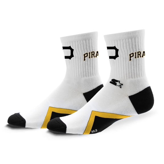 Unisex Starter  Pittsburgh Pirates Striker Mid-Crew Socks