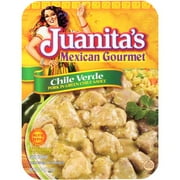 Juanita's Mexican Gourmet Pork In Green Chile Sauce Chile Verde, 16 oz