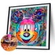 thumbnail image 1 of Cuadros Decorativos 5D Kit Rhinestone Imágenes DIY Doodle Mouse Taladro redondo completo Pintura de diamante Tmvgtek embutido en tela, 1 of 9