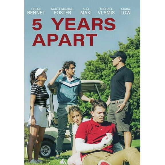 5 Years Apart (DVD), Gravitas Ventures, Comedy