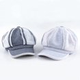 thumbnail image 2 of CoCopeaunts Retro Men's Winter Hat Solid Color Cotton Men Gorras Berets Women Hex Hat Casual Hats for Men Newsboy Cap, 2 of 7