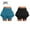 Black, variant on Rezuofi High Waisted Biker Shorts Women with Tummy Control Fitness Athletic Workout Running Yoga Gym Shorts