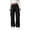 19# Black, variant on Parachute Cargo Pants Women Lightweight Quick Dry Baggy Hiking Pants with Pockets Y2k Clothes White L