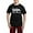 With Red Plaid Pant, variant on CafePress - Golfer Men's Dark Pajamas - Men's Dark Loose Fit Cotton Pajama Set
