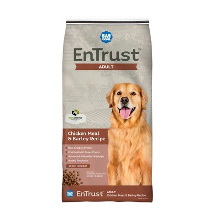 UPC: 0639139015632 | EnTrust Premium Adult Dog Food Chicken Meal and Barley Recipe 40lbs