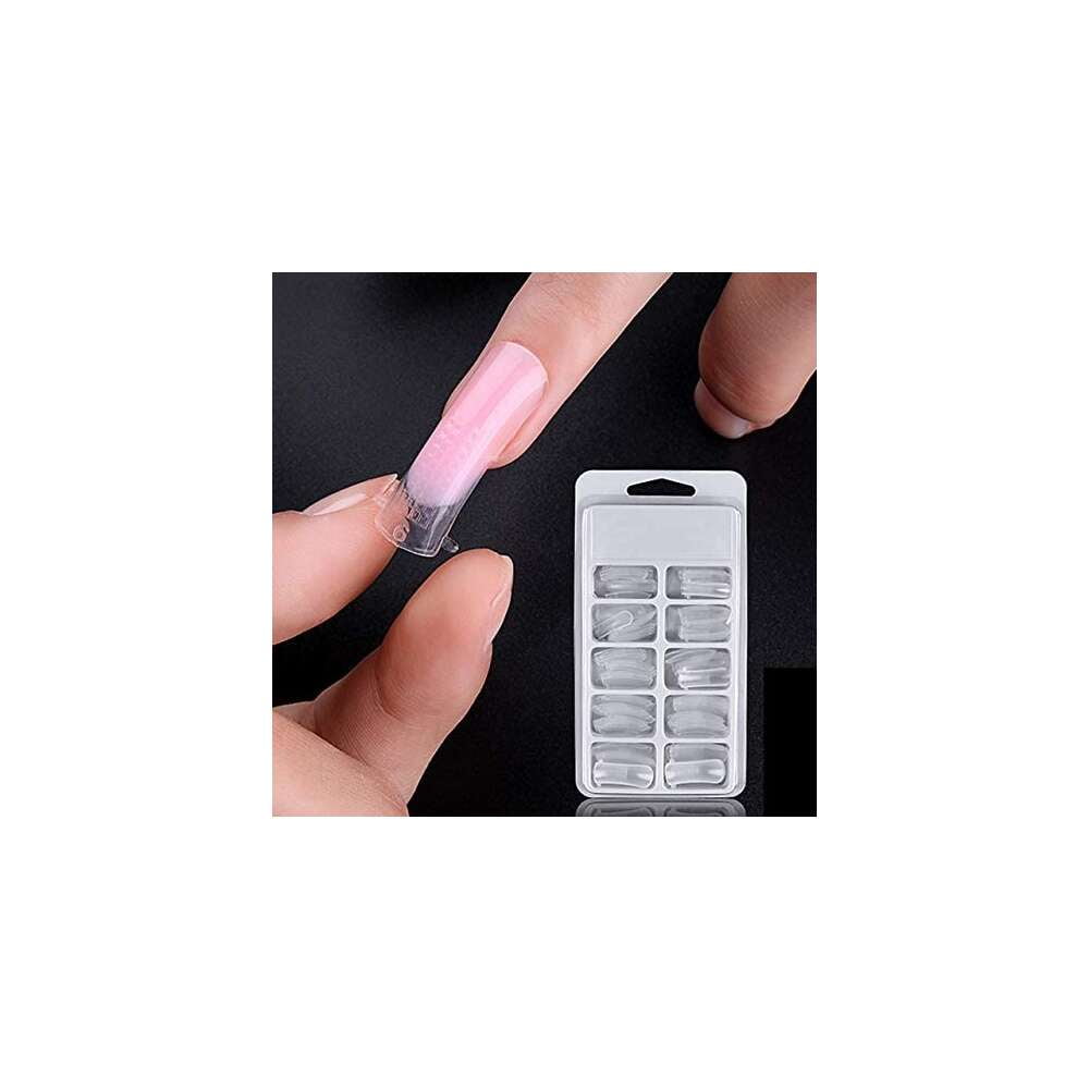 Selm White Black Transparent Nails Half French False Nail Art Tips Acrylic Uv Gel Manicure Tip Salon Tool Free 100 Nail Extention E Walmart Canada Selm White Black Transparent Nails Half French False Nail Art Tips Acrylic Uv Gel Manicure Tip Salon Tool Free 100 Nail Extention E Walmart Canada