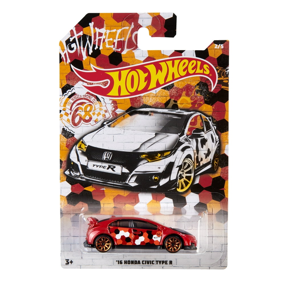 hot wheels honda collection