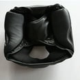 thumbnail image 6 of Opolski Faux Leather Boxing Martial Arts MMA Helmet Head Guard Headgear Head Protection, 6 of 7