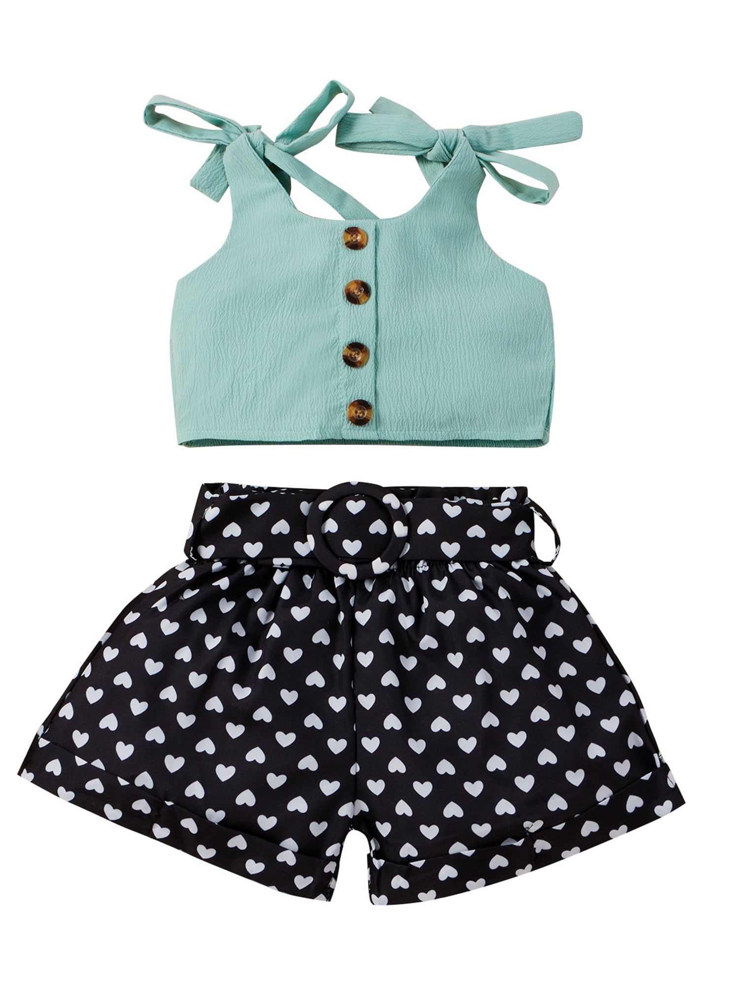 light green shorts outfit