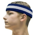 thumbnail image 2 of Couver Unisex Greece Finland Honduras Country Flag Cotton Sports Headband, 3 Pieces, 2 of 7