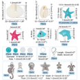 thumbnail image 2 of Kit de joyas PH PandaHall Ocean Theme, juego de 406 piezas de abalorios, 2 of 6