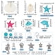 thumbnail image 2 of Kit de joyas PH PandaHall Ocean Theme, juego de 406 piezas de abalorios, 2 of 6