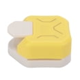 thumbnail image 3 of Cortador de esquinas Mini portátil multiusos cartón amarillo ángulo recto máquina de ángulo de belleza tarjetas perforadas, 3 of 12