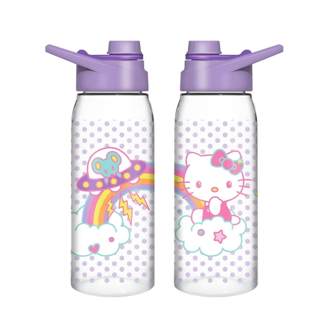 Botella de agua Silver Buffalo Sanrio Hello Kitty 800 ml