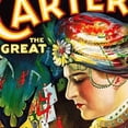 thumbnail image 3 of 12" x 18" Vintage c1920s Carter Vintage Magic Poster Wall Art, 3 of 10