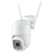 thumbnail image 3 of Cámara de seguridad exterior HD visión nocturna alarma de detección de movimiento IP66 impermeable 100 a 240V cámara de conversación bidireccional 5MP, 3 of 10
