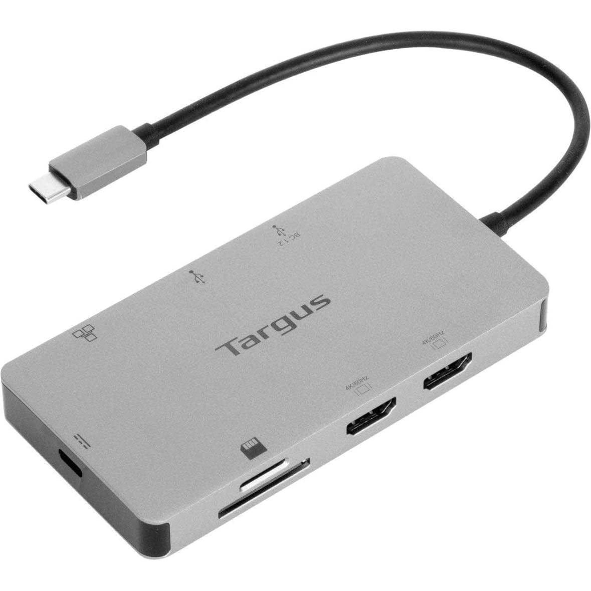 USB-C Dual HDMI 4K Docking Station with 100W PD Pass-Thru - Expand Your HDMI, USB, and Ethernet Connections On-The-Go (DOCK423TT)