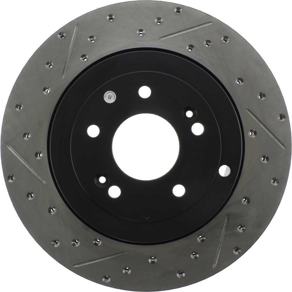 ST Slot & Drill Brake Rotors Fits select: 2011-2015 HYUNDAI GENESIS COUPE 3.8L, 2016 HYUNDAI GENESIS COUPE 3.8 R-SPEC/3.8 ULTIMATE