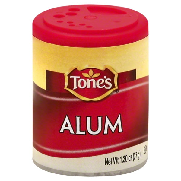 Tone's Alum, Baking Powder, 1.30oz Canister
