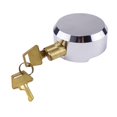 thumbnail image 2 of Candado Con Grillete , Candado De Remolque Resistente Con Llave Para Carga De Puerta De Tiendas, 2 of 8