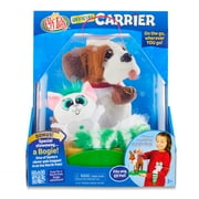 Elf Pets Travel Carrier with Walmart Exclusive Plush Bogie Character. From the creators of The Elf on the Shelf. Ages 3+.