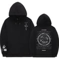 thumbnail image 2 of Sudadera con capucha de Cactus Jack para hombre y mujer, suéter con estampado de logotipo de doble cara, forro polar, estilo Hip Hop de gran tamaño, 2 of 5