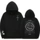 thumbnail image 2 of Sudadera con capucha de Cactus Jack para hombre y mujer, suéter con estampado de logotipo de doble cara, forro polar, estilo Hip Hop de gran tamaño, 2 of 5