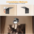 thumbnail image 2 of PANGTON VILLA Wireless LED Picture Light, Remote Control, Dimmable Timer, 3 Modes, Battery Operated, 2 of 10