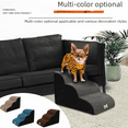thumbnail image 4 of Pet Dog Stairs Pet Climbing Ladder Sponge Steps Small Dog Teddy Upper Sofa Bed Climbing Ladder Slope, 4 of 7