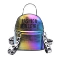 thumbnail image 2 of Large Capacity Solid Color Casual Fashion Backpack School Bag, 2 of 6