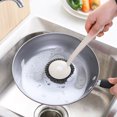 thumbnail image 2 of TIMIFIS Pot Washing Brush Long Handle Washing Pot Brush Wire Household Kitchen Wire Does Not Fall Off Wire Wipe Sink Stove Cleaning Brush Kitchen Gadgets, 2 of 2