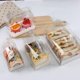 thumbnail image 4 of Caja de papel Kraft para comida y pasteles Life, 10 Uds., con asa, Chris, 4 of 4