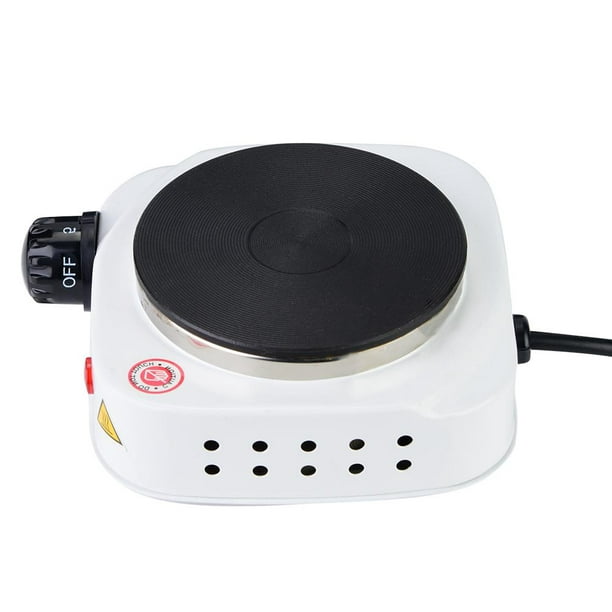 Rdeghly Electric Mini Stove, Coffee Heater,Portable 500W Electric Mini  Stove Hot Plate Multifunctional Home Heater 
