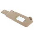 thumbnail image 4 of CCIYU Beige Windshield Sun Visor Mirror Right Passenger Side Replacement fit for 2005 2006 2007 2008 2009 2010 2011 2012 2013 2014 for Toyota Tacoma Automobile Sun Visor Assembly, 4 of 6