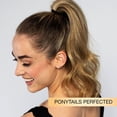 thumbnail image 5 of (6 pack) Scunci No Damage Elastic Stretch Nylon Ponytail Hair Ties, Black, 30 Count, 5 of 9