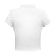 thumbnail image 1 of Blusas cortas de punto acanalado, blusa corta de punto acanalado para mujer, camisa de manga corta, diseño elevado, 1 of 9