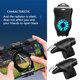 thumbnail image 4 of Injueey Game Fire Button Radiador de teléfono móvil Gaming Electric Universal Phone Cooler Fan Holder Disipador de calor para para Videojuegos y accesorios Kit de refrigeración por pulsos, 4 of 6