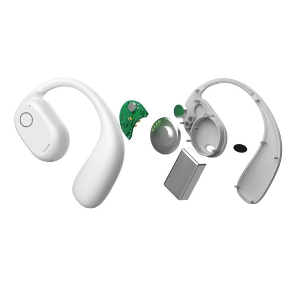 True Wireless Open Ear Earbuds