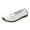 White, variant on Mostsola Walking Shoes Women Comfort Anti-Slip Penny Loafers Soft Sole Business Casual Shoes