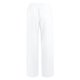thumbnail image 4 of Pantalones Rectos Pantalones casuales de mujer Bolsillos de lino de algodón con cordón Pantalones de dama (Blanco S) Cgtredaw para Mujer Blanco T L, 4 of 7