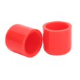 thumbnail image 4 of 5pcs 30mm Silicone Blanking Plugs Flexible Wear Resistant Universal Air Intake Pipe Cover Red, 4 of 4