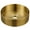 Gold, variant on Karran Usa Ccv200 Cinox 14-1/4" Circular Stainless Steel Vessel Bathroom Sink - Stainless