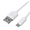 White, variant on GJX USB Cable Efficient Charging Android Charger Cable,Micro USB Cable with Data Transfer Capability,Black